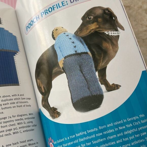 Pampered Pooches Knitting Set - Picture 9 of 11